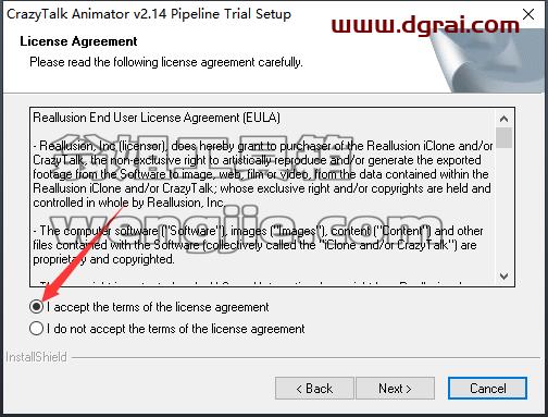CrazyTalk Animator 2.14【CTA二维动画制作软件】学习版下载与安装教程