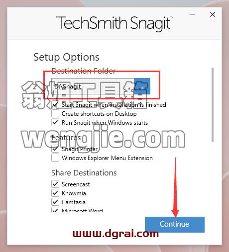 SnagIt安装教程步骤