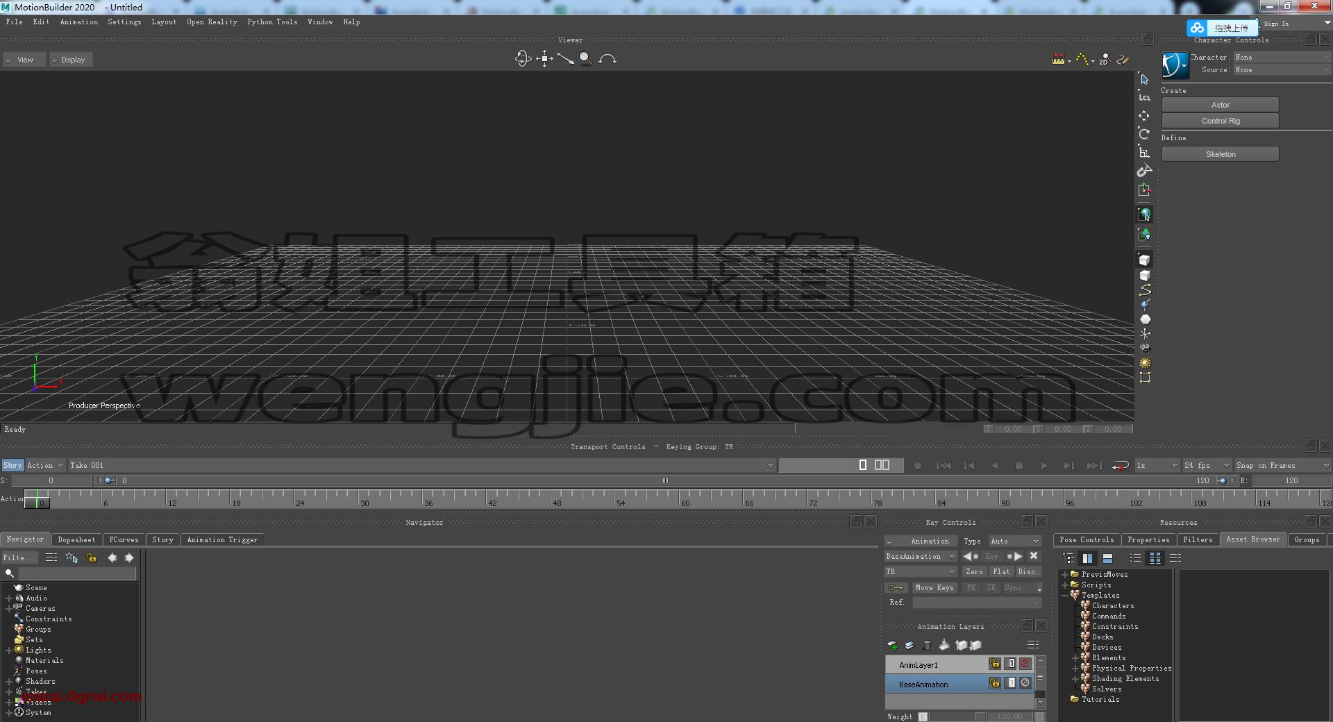 Autodesk MotionBuilder 2020【3D角色动画建模软件】绿色版下载 附安装教程