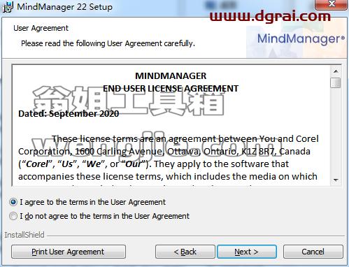 思维导图软件MindManager 2022安装包下载 附安装教程