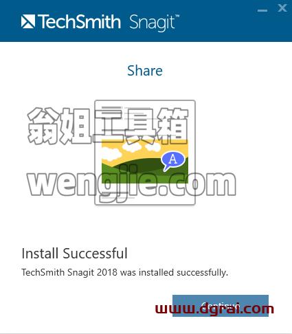 TechSmith Snagit 2018下载【汉化版】屏幕截图软件安装教程