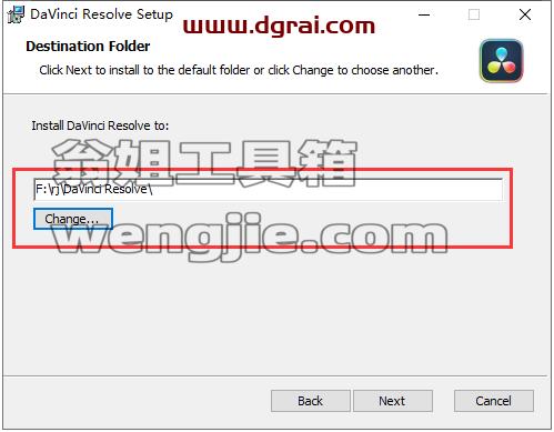 DaVinci Resolve达芬奇 17.4.4安装教程