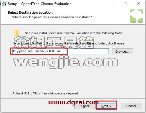SpeedTree Modeler安装教程步骤
