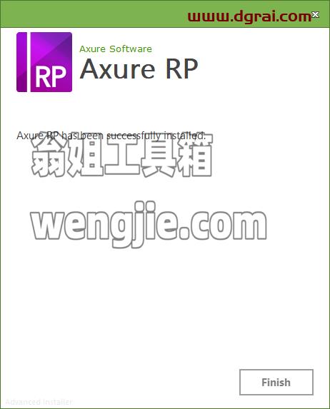 Axure RP 8.0.0.3333【附安装教程】直装汉化版下载