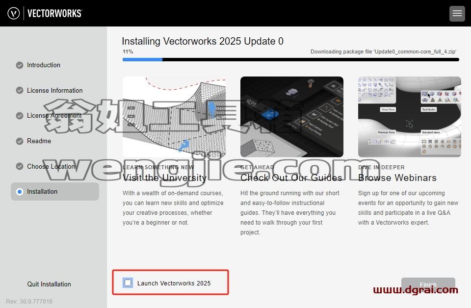 Vectorworks安装教程步骤
