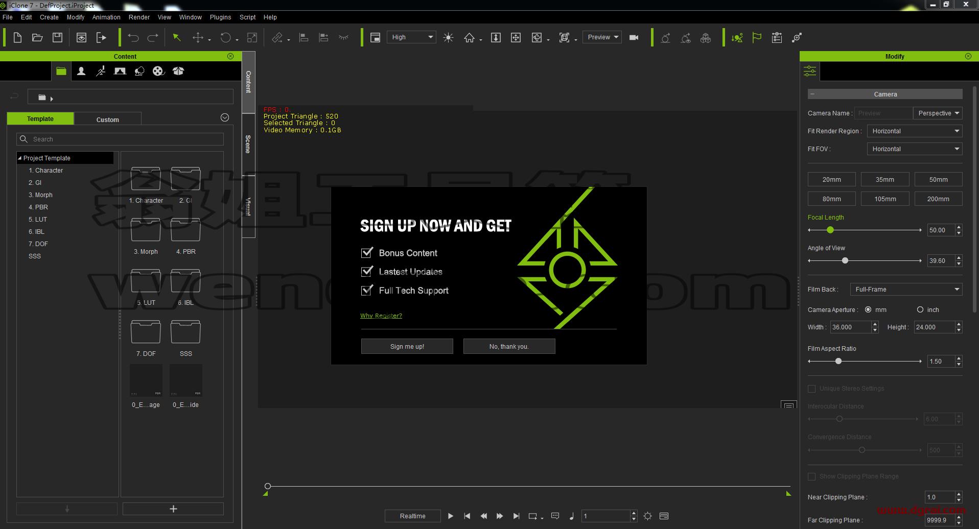 Reallusion iClone 7.8安装教程