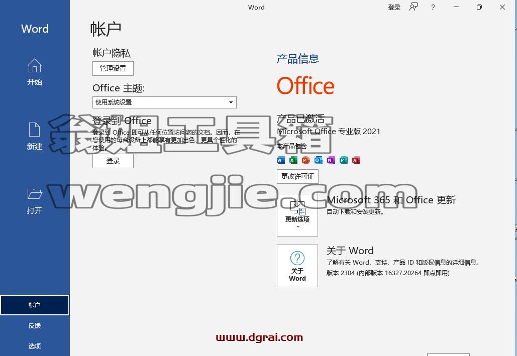 Office 2021 专业版官方镜像下载与安装教程(可离线安装)