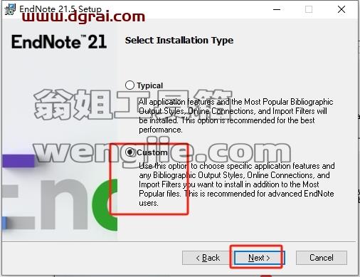 Endnote安装教程步骤