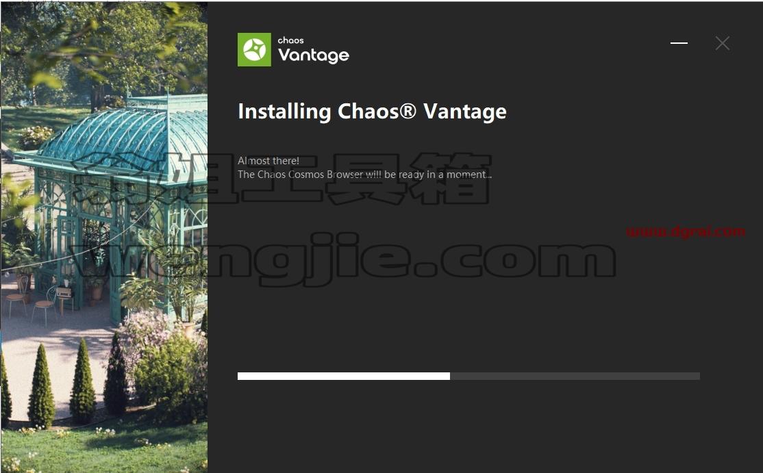 chaos vantage安装教程步骤