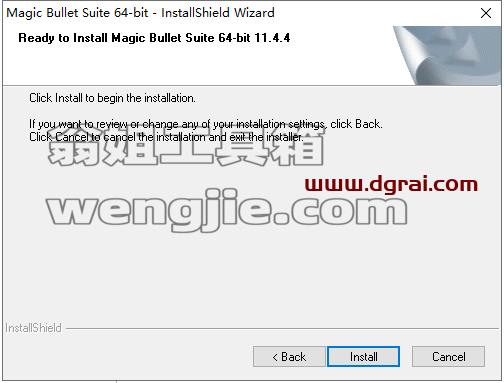 Magic Bullet Suite 11.4.4【视频调色插件套装】安装教程
