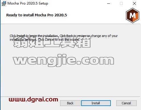 Mocha Pro 2020安装包下载【Mocha2020】安装教程