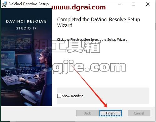 DaVinci Resolve安装教程步骤