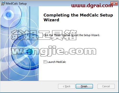 MedCalc v20.0.14 中文版【医学ROC曲线统计软件】下载与安装教程