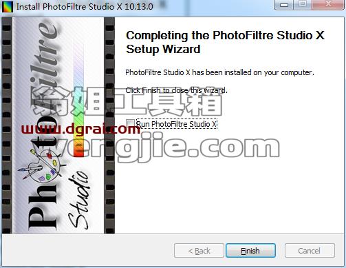 photofiltre studio v10.13【图片编辑软件】汉化学习版安装图文教程、学习注册方法
