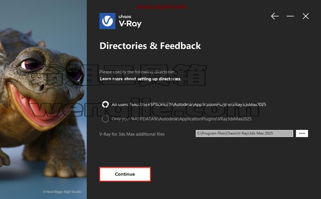 VRay for 3Dmax安装教程步骤