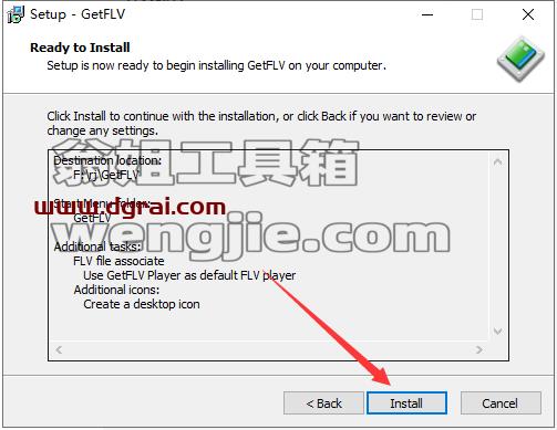 GetFLV v9.6.2.9【网络flv视频下载工具】中文版安装教程