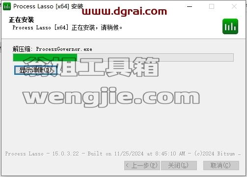 Process Lasso安装教程步骤