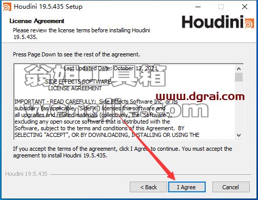 SideFX Houdini FX v19.5【3D建模物理特效软件附安装教程】安装包下载