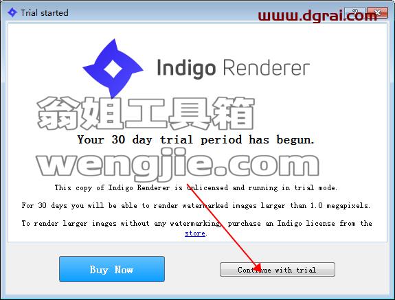 Indigo Renderer v5.0.0 for C4D/Blender/3DS Max/SketchUp 【真实光线跟踪物理渲染器】安装教程