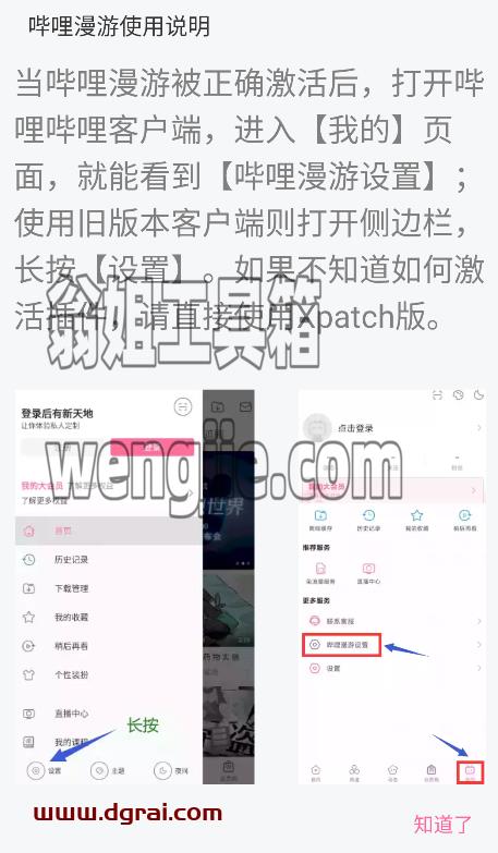 哔哩哔哩app v7.52.0,bilibili漫游版,b站去广告版