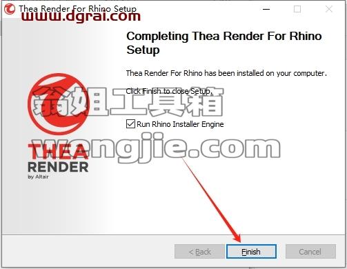Thea For Rhino安装教程步骤