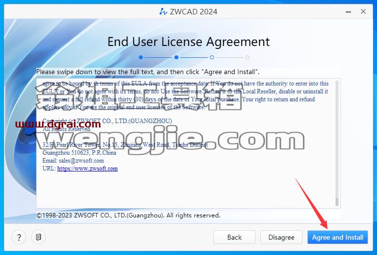 中望CAD ZWCAD Professional 2024【国产CAD软件免费下】英文版下载与安装教程