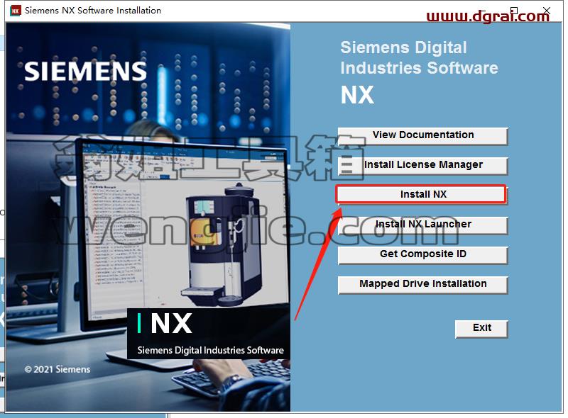 UG NX 2000【CAD/CAM计算机辅助设计下载】中文学习版安装图文教程、学习注册方法