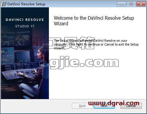 DaVinci Resolve达芬奇 17.4安装教程