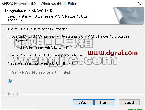 Ansoft Maxwell 16【电磁分析软件】绿色版安装教程
