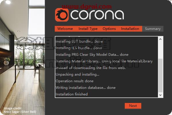 Corona渲染器 7.1 for 3ds Max2014-2022【CR汉化版】安装教程
