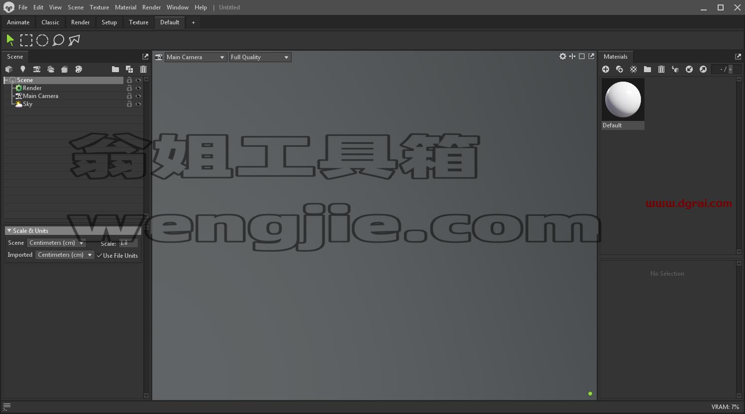 八猴渲染器Marmoset Toolbag v4.0.6【附安装教程】英文版安装包下载