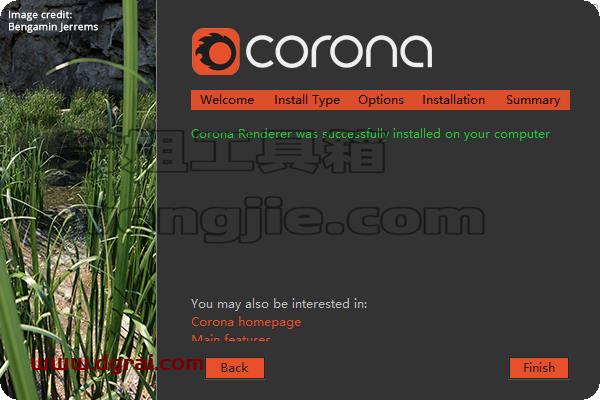 Corona Renderer 7 for Cinema 4D R14-R25安装教程