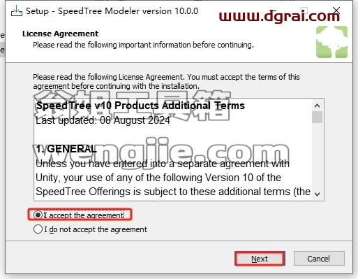 SpeedTree Modeler安装教程步骤
