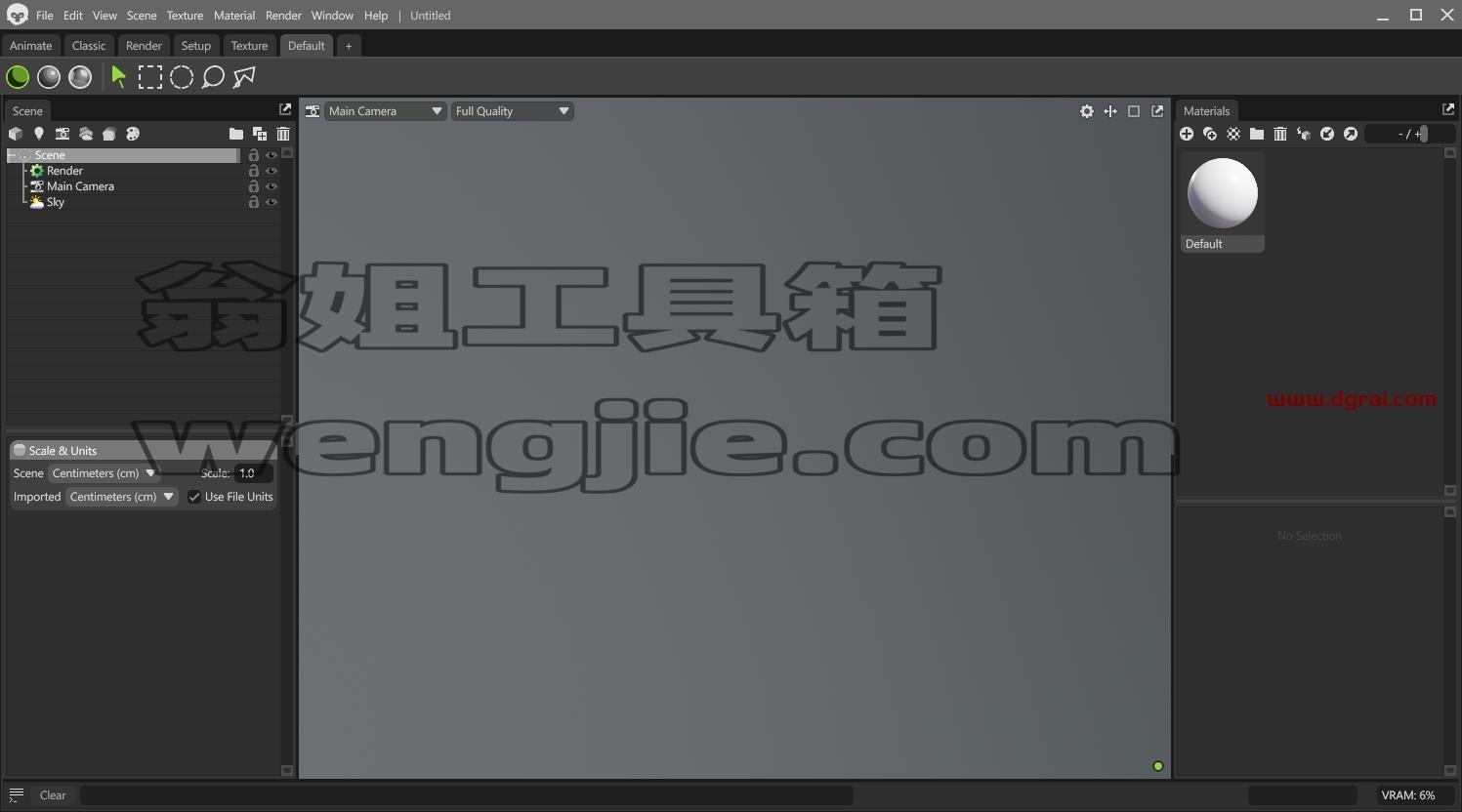 Marmoset Toolbag 5.00b1(八猴渲染器)免费下载与安装教程
