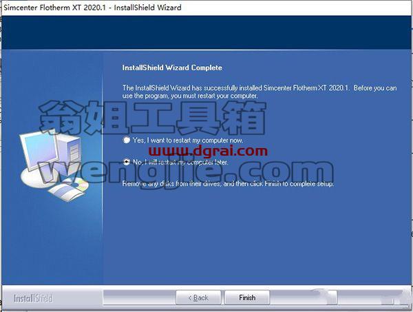 Simcenter Flotherm XT2020安装包下载与安装教程
