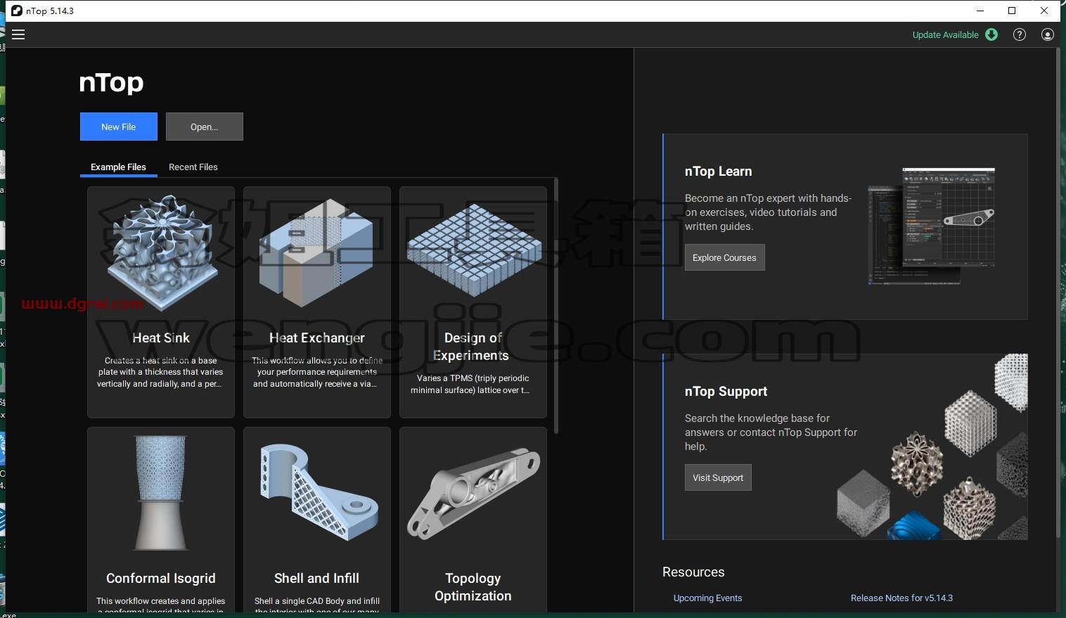 nTopology v5.14免费版下载与安装教程