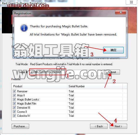 Magic Bullet Suite 13【Red Giant调色套装插件】安装教程