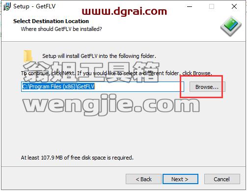 GetFLV v9.6.2.9【网络flv视频下载工具】中文版安装教程