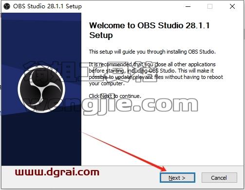 OBS Studio安装教程步骤