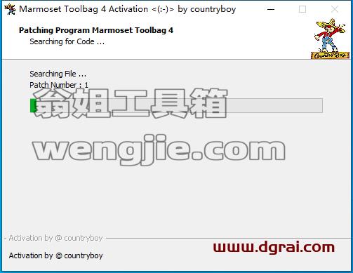 【八猴渲染器免费下载】Marmoset Toolbag v4.05英文版附安装教程