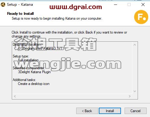 The Foundry Katana 3.1v1【3D渲染工具】安装教程