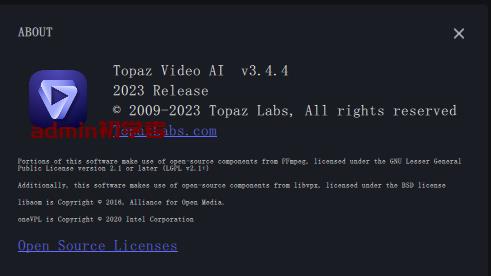 Topaz Video AI-v3.4.4英文绿色便携版下载与安装教程