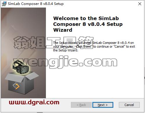 SimLab Composer 8【3D计算机图形(CG)软件】下载与安装教程