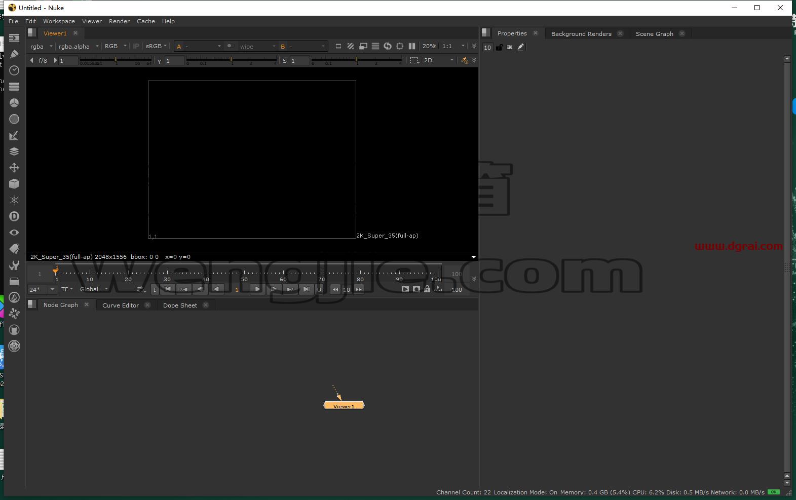 The Foundry Nuke 15.1v1安装包下载与安装教程