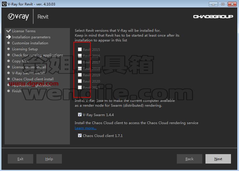 VRay4.1 for Revit【适用revit2015/2016/2017/2018/2019/2020/2021】渲染器安装教程