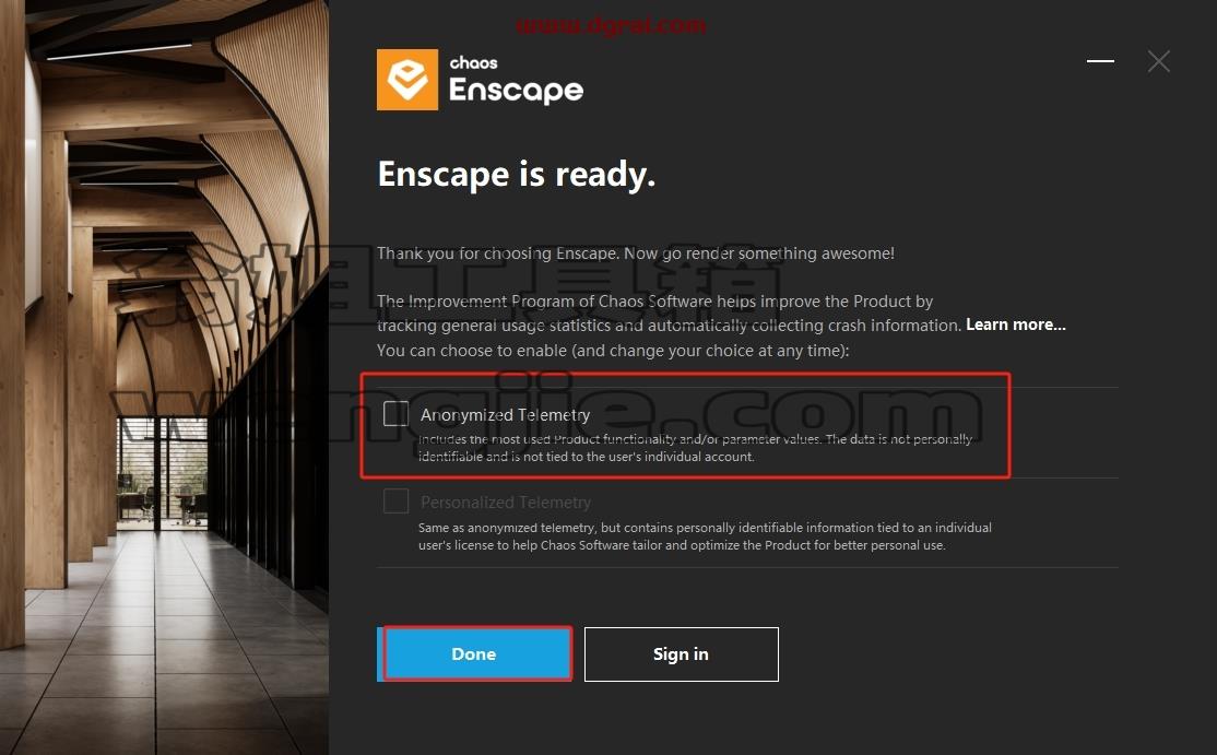 Enscape for Sketchup安装教程步骤