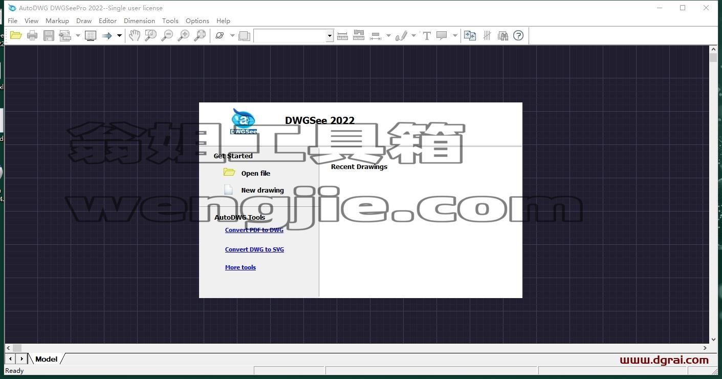 AutoDWG DWGSee pro 2022 v5.6官方版下载地址,附安装教程