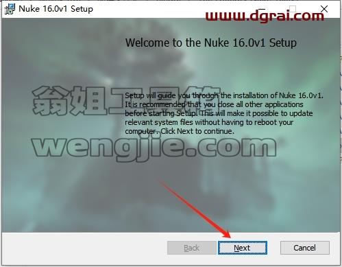 Nuke安装教程步骤