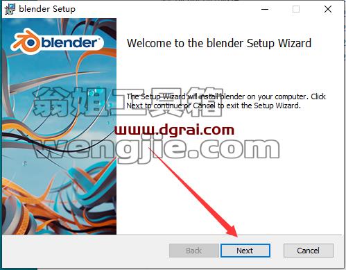Blender v3.6.2【开源三维建模渲染软件】中文版下载与安装教程