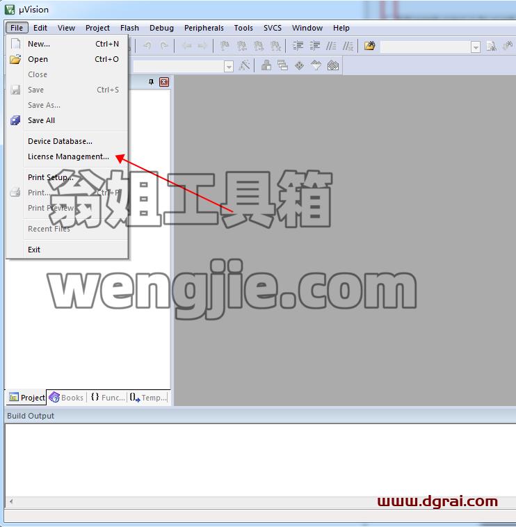 Keil C51 V9.60a【单片机应用开发软件】安装教程